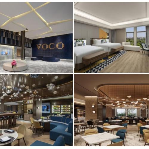Testmonial - Voco Hotel Zhangjiang Shanghai , CHINA