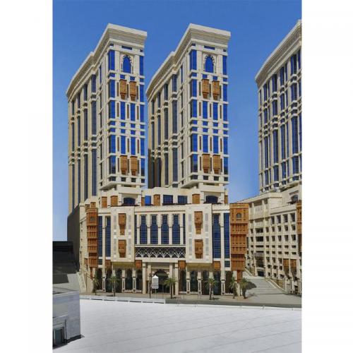 Conrad Makkah, Jabal Omar
