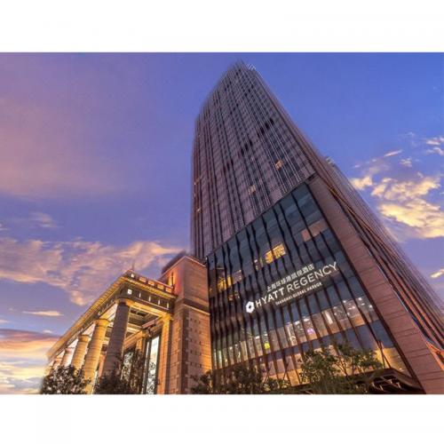 Hyatt Regency Hotel Global Harbor Shanghai ,China