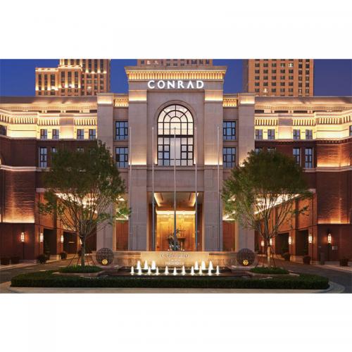  Conrad Hotel Tianjin, CHINA 