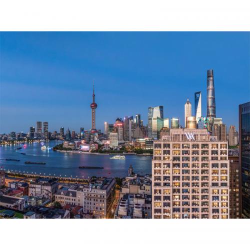 Waldorf Astoria Shanghai On the Bund, CHINA 