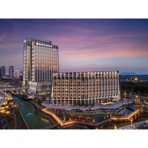 Intercontinental Hotel and Indigo Hotel Wuxi ,CHINA 