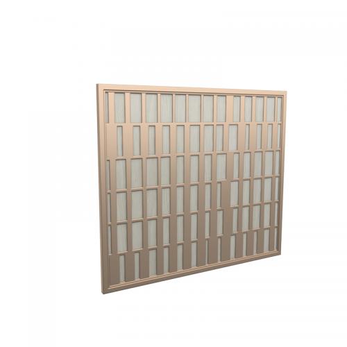 Accessories- Removable Front Panel 1/2UNIT