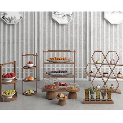 Buffet Elevation Set