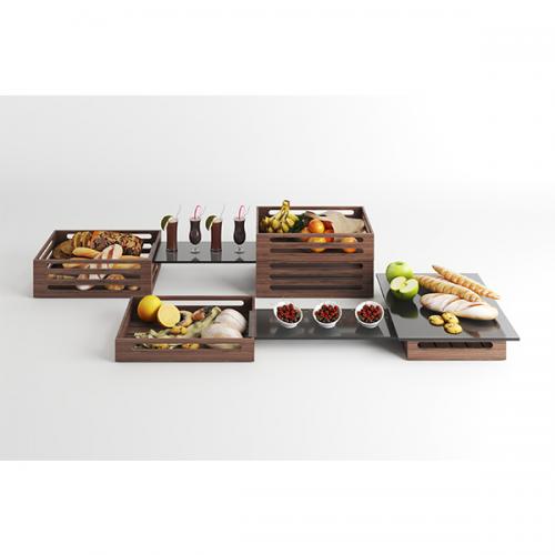Buffet Elevation Set