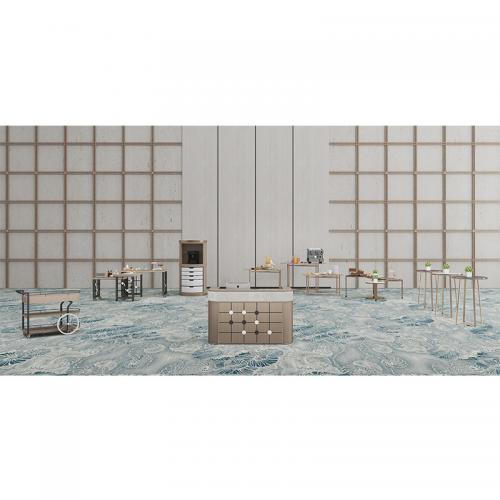 Buffet Line Design Case Collection