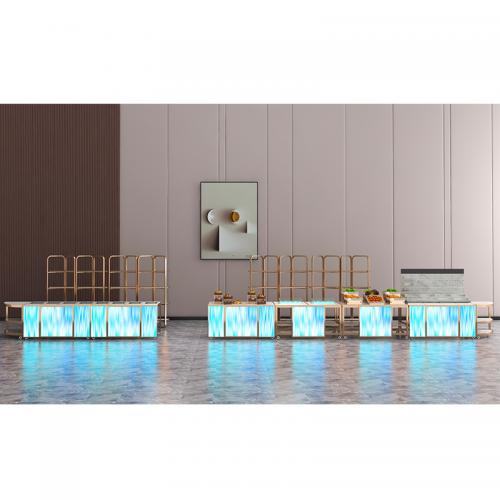 Buffet Line Design Case 