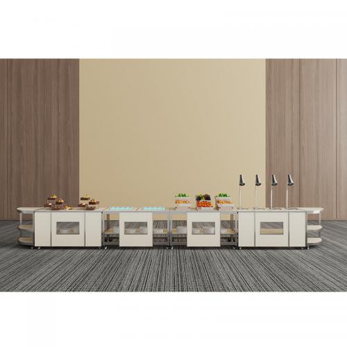 Buffet Line Design Case 