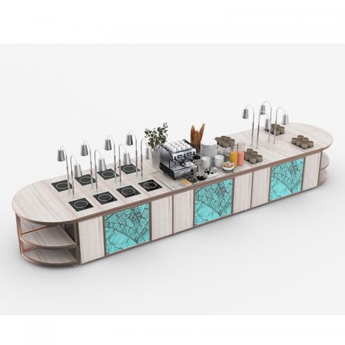 Buffet Line Design Case 