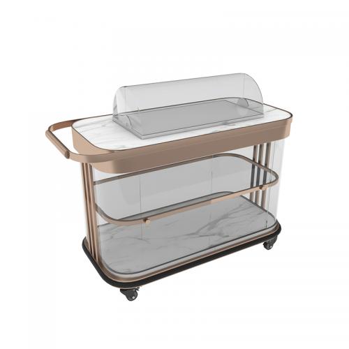 Cheese Trolley / Osyter Trolley -With Blueice