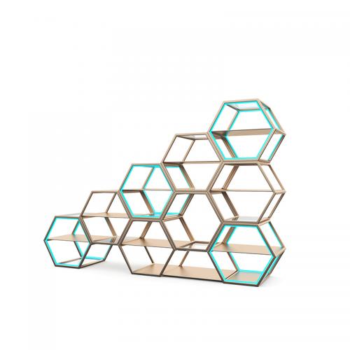 Display --Magic Cubic