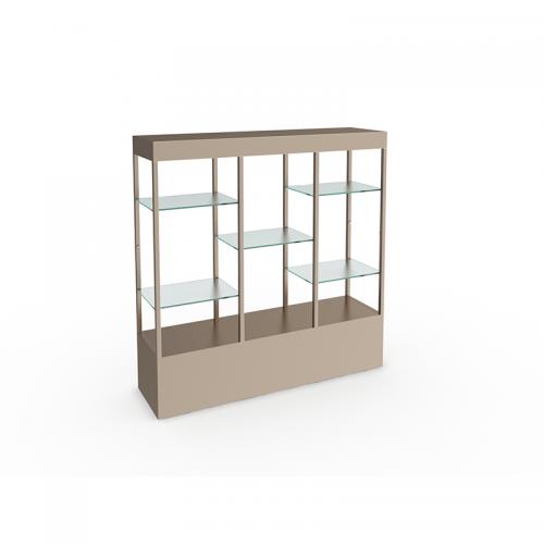 Display With wheels 