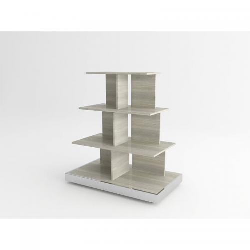 Display with Wheels 