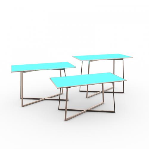 Foldable Buffet Cubes-LED Table Top