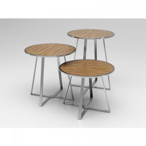 Foldable Buffet Table- Laminate Table Top