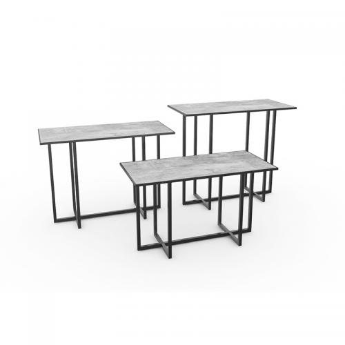 Foldable Buffet Table- Laminate Top