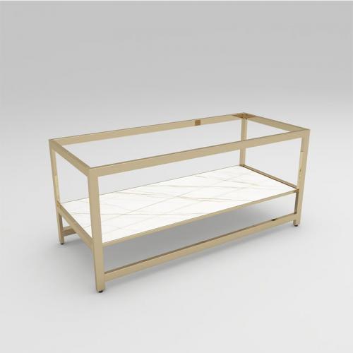 Foldable Buffet Table Frame (Wheels Optional)