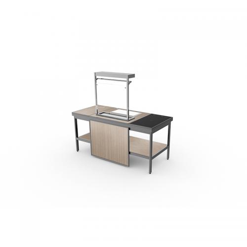 Foldable Carving Station
