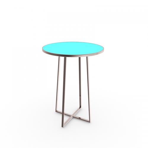 Foldable Cocktail Table -LED Table Top