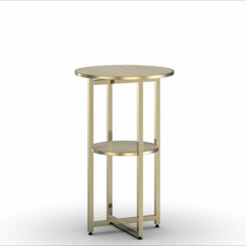 Foldable Cocktail Table- Two Tier