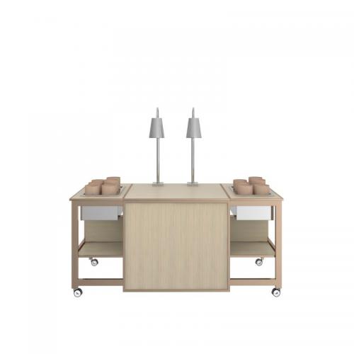 Foldable Dim Sum Table 