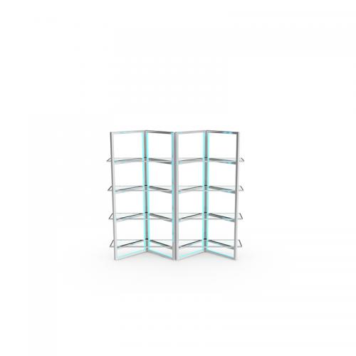 Foldable Display With LED Line