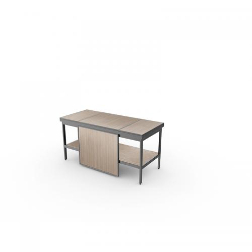 Foldable Flat Top Table 