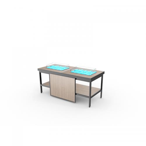 Foldable Icebin Station