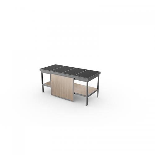Foldable Induction Table