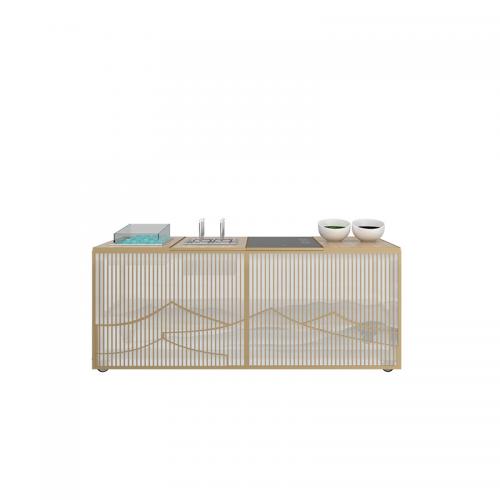 Foldable Noodle Cooking Station