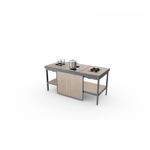 Foldable Noodle Cooking Station