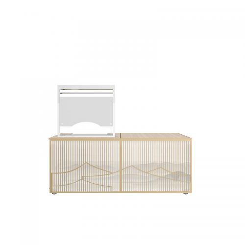 Foldable Roasted Meat station
