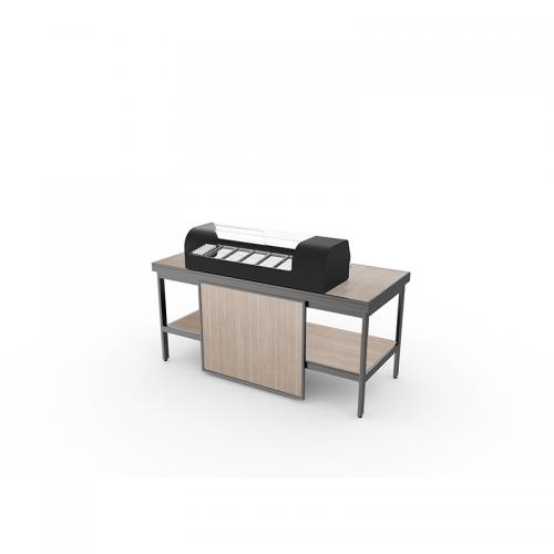 Foldable Sushi Station