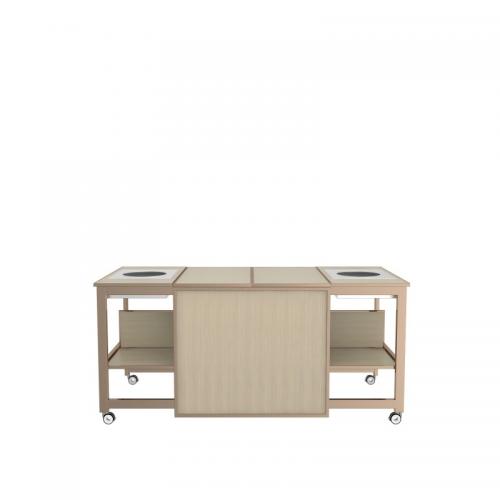 Foldable Wok Table 