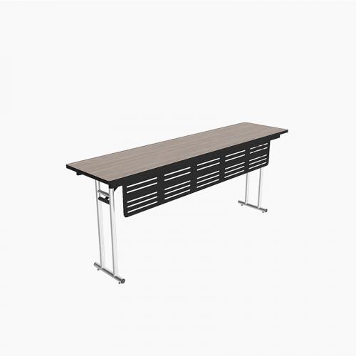 IBM TABLE WITH MODESTY PANEL 