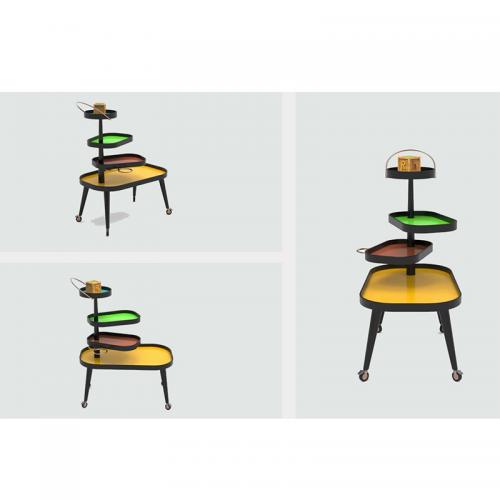 MERRY-GO-ROUND CHILD SERVCE TROLLEY