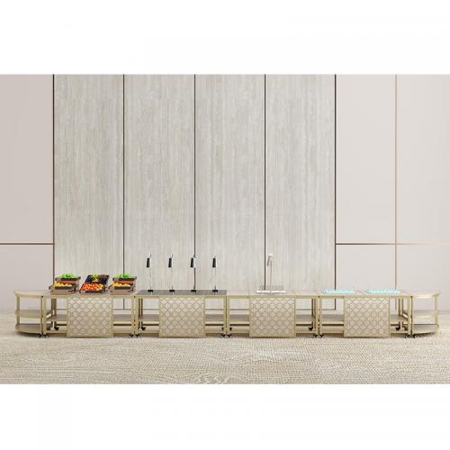 Mobile Buffet Line Design Case