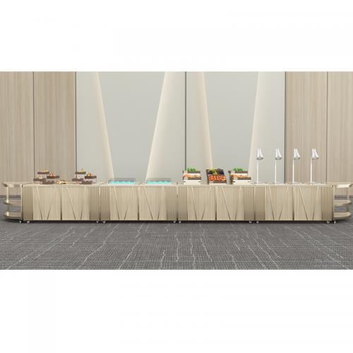 Mobile Buffet Line Design Case