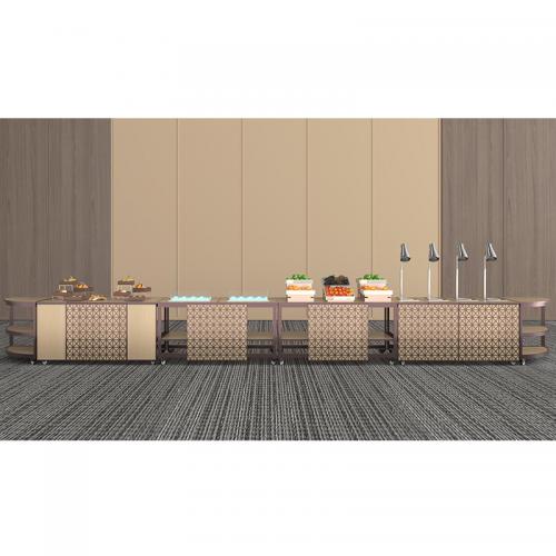 Mobile Buffet Line Design Case 