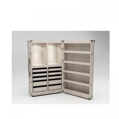 Mobile Coffee Cabinet-Suitcase