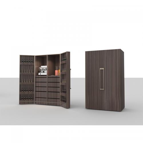 Mobile Coffee Cabinet
