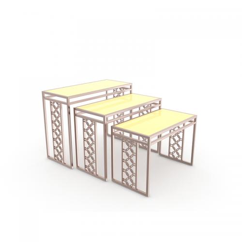 Nesting Table -LED Table Top