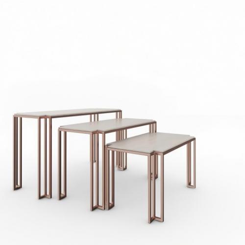 Nesting Table-Laminate Top