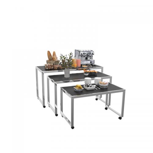 Nesting Table With Wheels 