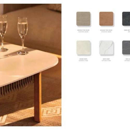 OUTDOOR TABLE TOP COLORS